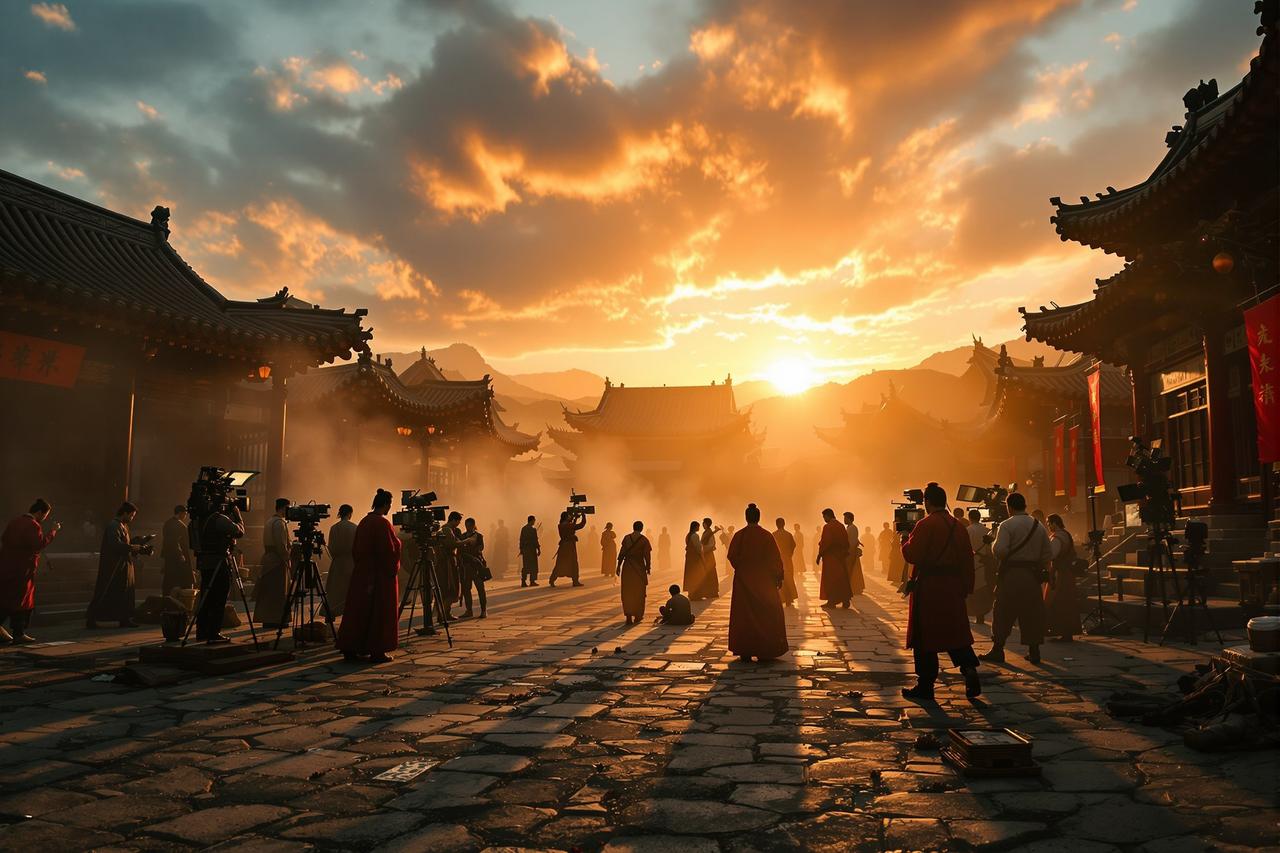 多多视频年度大制作《山河无恙》正式杀青,预计暑期档上映